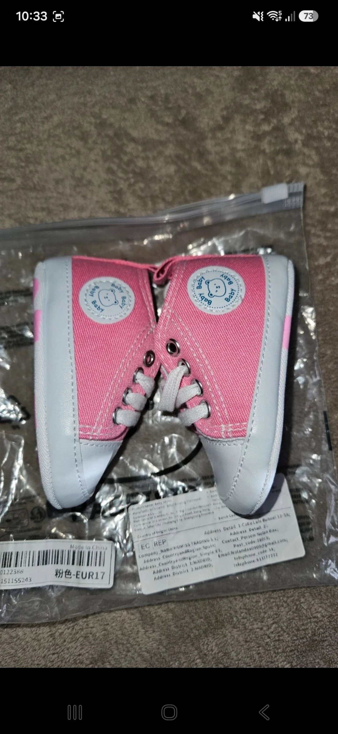 Lote de zapatos para bebé de 0/6 meses en muy buen estado – photo 12